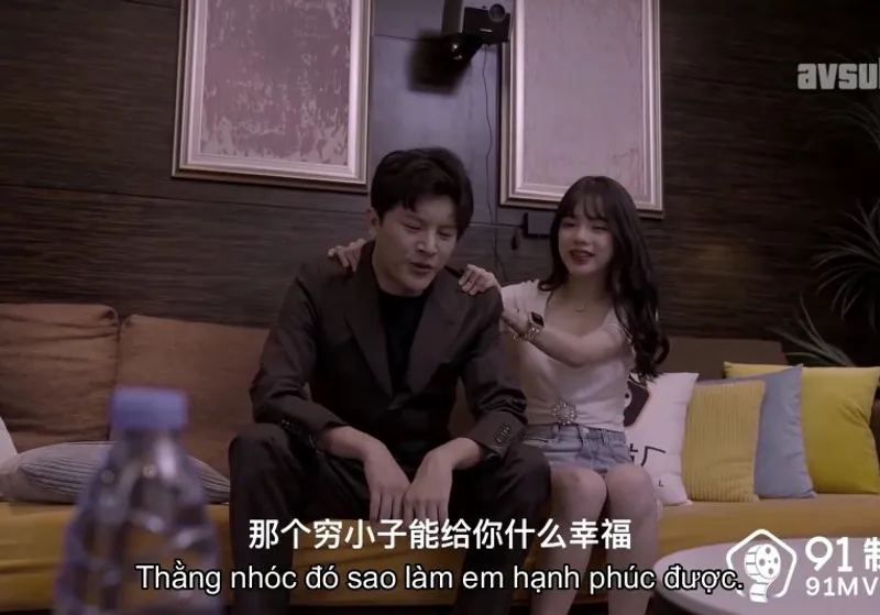 Nhân tình địt trộm em ghệ để được dấn thân vào showbiz vietsub